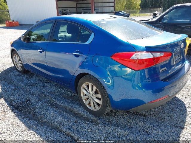 KIA FORTE EX 2014 KNAFX4A89E5160127 Image 3