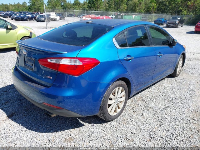 KIA FORTE EX 2014 KNAFX4A89E5160127 Image 4