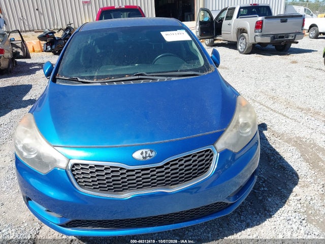 KIA FORTE EX 2014 KNAFX4A89E5160127 Image 6