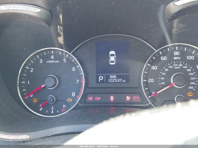KIA FORTE EX 2014 KNAFX4A89E5160127 Image 7