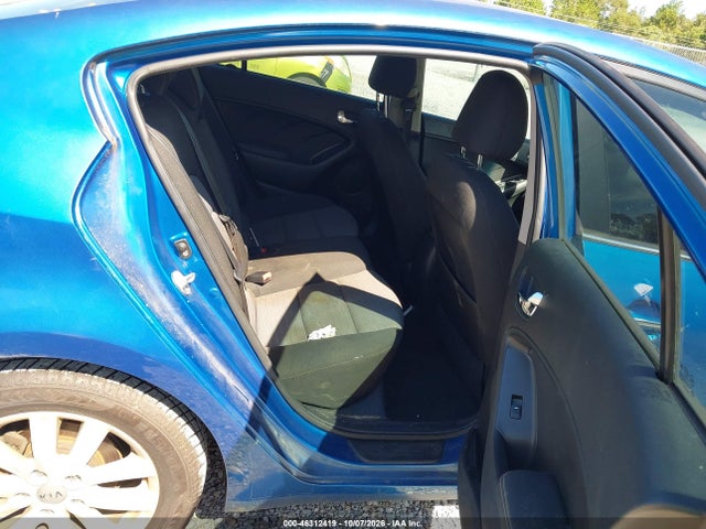 KIA FORTE EX 2014 KNAFX4A89E5160127 Image 8