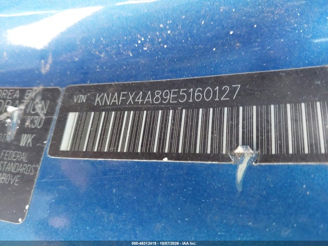 KIA FORTE EX 2014 KNAFX4A89E5160127 Image 9