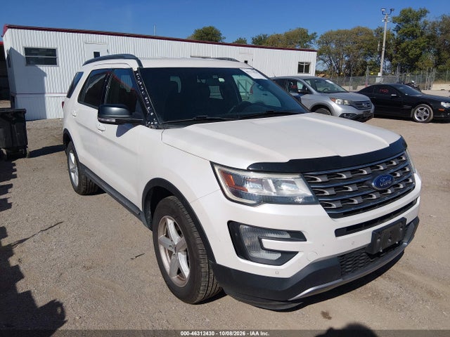 46312430 :رقم المزاد ، 1FM5K8D82GGB62398 vin ، 2016 Ford Explorer Xlt مزاد بيع