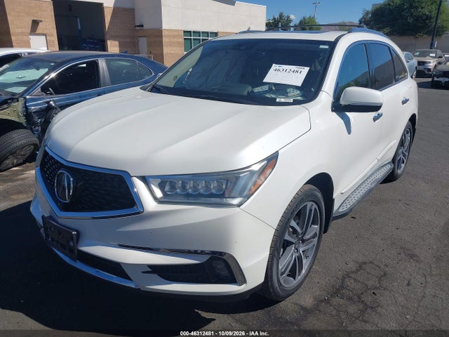 5J8YD4H80JL000509 Acura Mdx Advance Package