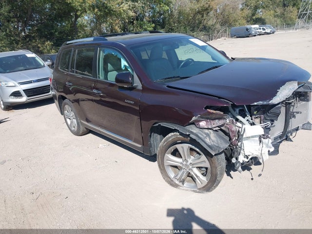 Продажа на аукционе авто 2013 Toyota Highlander Limited V6, vin: 5TDDK3EH9DS180027, номер лота: 46312501