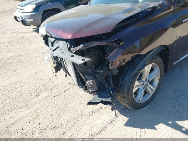 46312501 :رقم المزاد ، 5TDDK3EH9DS180027 vin ، 2013 Toyota Highlander Limited V6 مزاد بيع