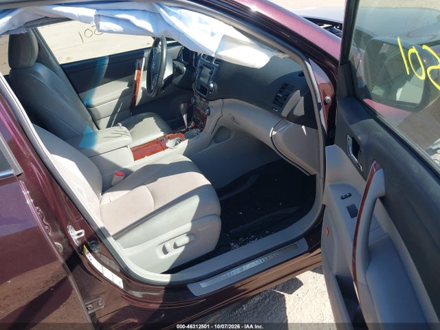 46312501 :رقم المزاد ، 5TDDK3EH9DS180027 vin ، 2013 Toyota Highlander Limited V6 مزاد بيع