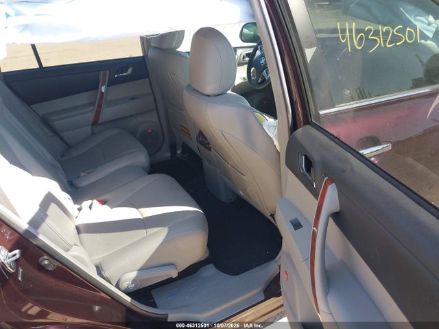 46312501 :رقم المزاد ، 5TDDK3EH9DS180027 vin ، 2013 Toyota Highlander Limited V6 مزاد بيع