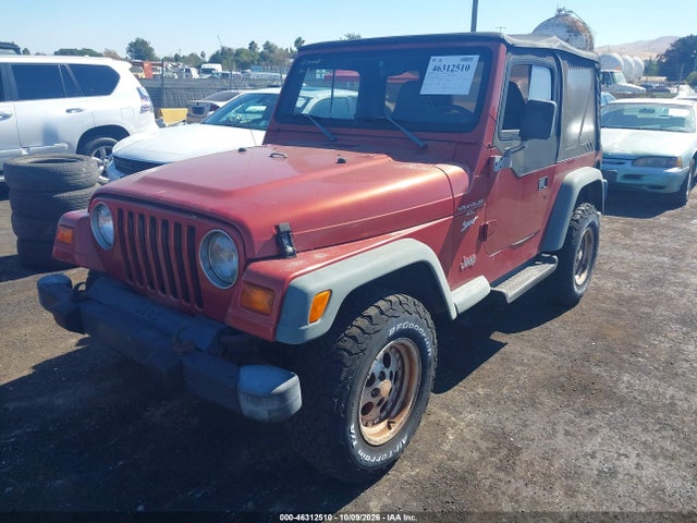 Aukcja sprzedaży 1998 Jeep Wrangler Sport, vin: 1J4FY19S4WP787333, numer aukcji: 46312510