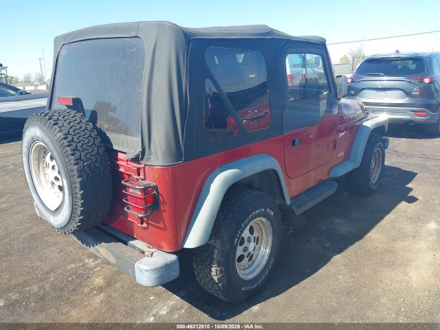 Aukcja sprzedaży 1998 Jeep Wrangler Sport, vin: 1J4FY19S4WP787333, numer aukcji: 46312510