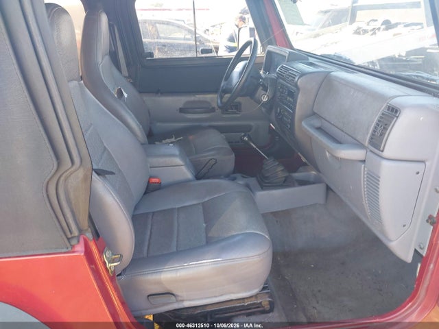 Aukcja sprzedaży 1998 Jeep Wrangler Sport, vin: 1J4FY19S4WP787333, numer aukcji: 46312510