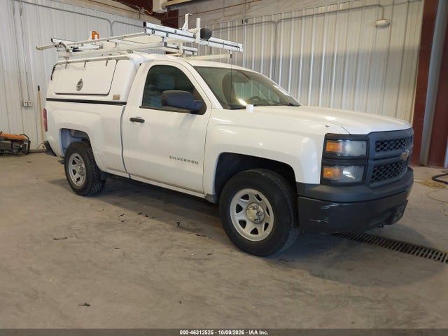 Aukcja sprzedaży 2015 Chevrolet Silverado 1500 Wt, vin: 1GCNCPEHXFZ292782, numer aukcji: 46312525