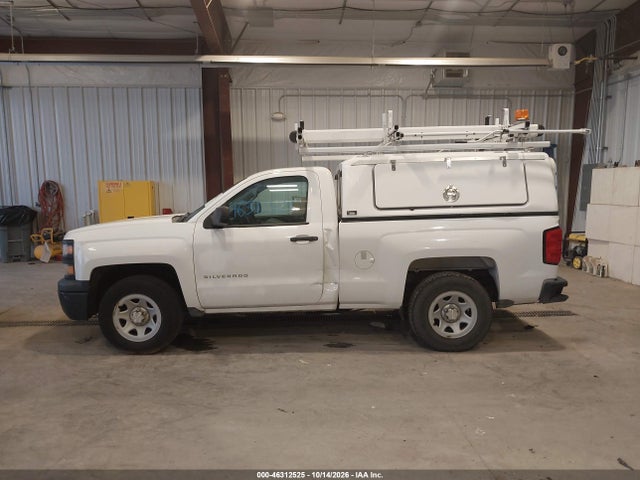 Aukcja sprzedaży 2015 Chevrolet Silverado 1500 Wt, vin: 1GCNCPEHXFZ292782, numer aukcji: 46312525