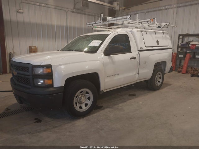 Aukcja sprzedaży 2015 Chevrolet Silverado 1500 Wt, vin: 1GCNCPEHXFZ292782, numer aukcji: 46312525