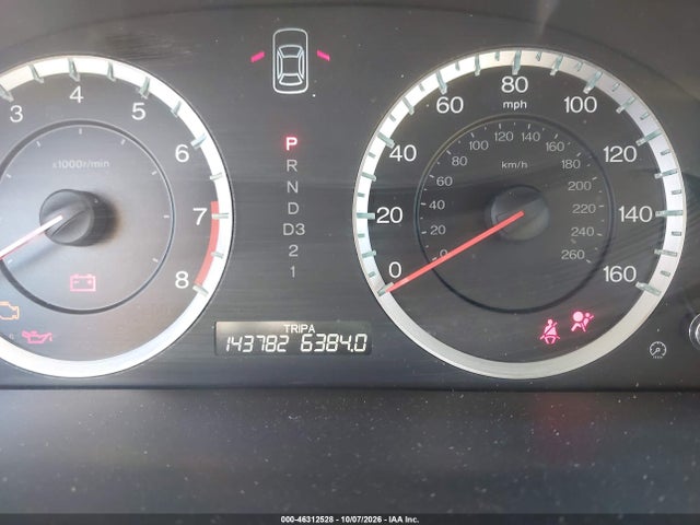 46312528 :رقم المزاد ، 1HGCP2F66CA090058 vin ، 2012 Honda Accord 2.4 Se مزاد بيع