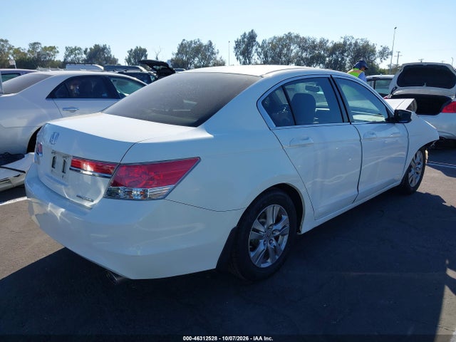 46312528 :رقم المزاد ، 1HGCP2F66CA090058 vin ، 2012 Honda Accord 2.4 Se مزاد بيع