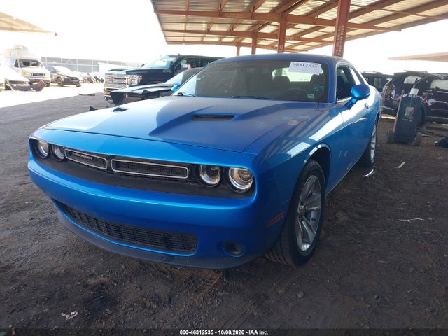 Dodge Challenger Sxt 2023 2C3CDZAG5PH670123 Image 2