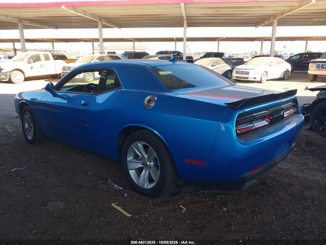 Dodge Challenger Sxt 2023 2C3CDZAG5PH670123 Image 3