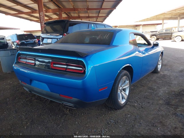 Dodge Challenger Sxt 2023 2C3CDZAG5PH670123 Image 4