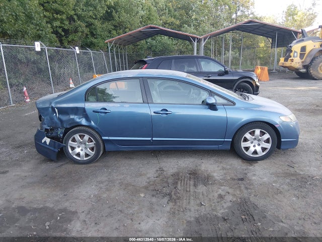 Продажа на аукционе авто 2009 Honda Civic Lx, vin: 2HGFA165X9H527103, номер лота: 46312540