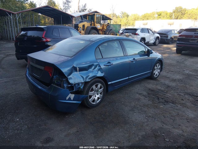 Продажа на аукционе авто 2009 Honda Civic Lx, vin: 2HGFA165X9H527103, номер лота: 46312540