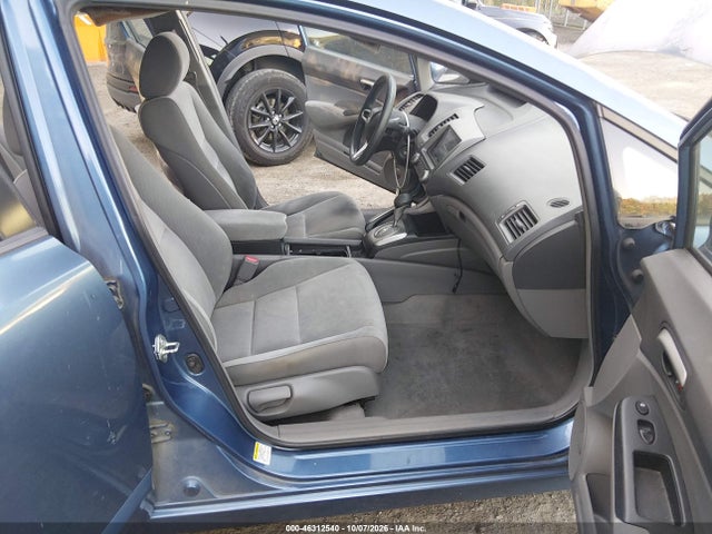 Продажа на аукционе авто 2009 Honda Civic Lx, vin: 2HGFA165X9H527103, номер лота: 46312540