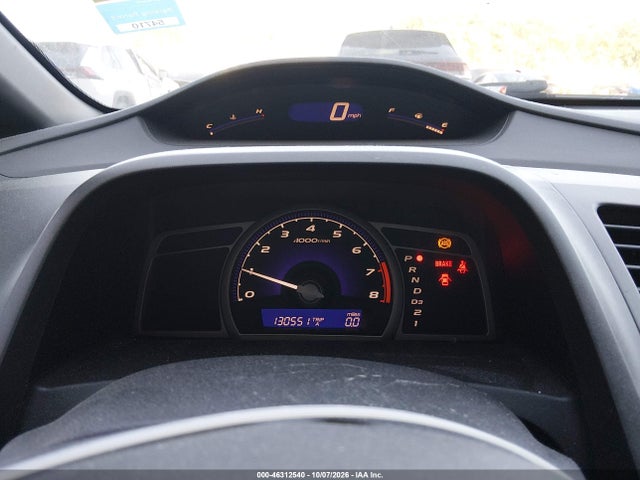 Продажа на аукционе авто 2009 Honda Civic Lx, vin: 2HGFA165X9H527103, номер лота: 46312540