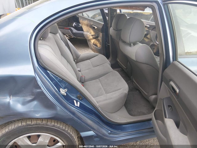 Продажа на аукционе авто 2009 Honda Civic Lx, vin: 2HGFA165X9H527103, номер лота: 46312540