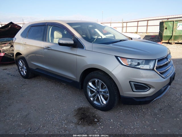 46312549 :رقم المزاد ، 2FMPK3K95HBC41001 vin ، 2017 Ford Edge Titanium مزاد بيع