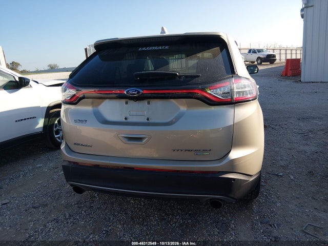Aukcja sprzedaży 2017 Ford Edge Titanium, vin: 2FMPK3K95HBC41001, numer aukcji: 46312549