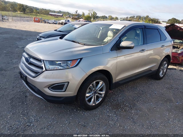 Aukcja sprzedaży 2017 Ford Edge Titanium, vin: 2FMPK3K95HBC41001, numer aukcji: 46312549