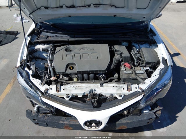 Toyota COROLLA SE 2019 5YFBURHE3KP863028 Image 10