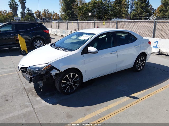 Toyota COROLLA SE 2019 5YFBURHE3KP863028 Image 2