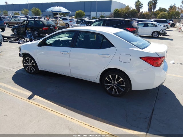 Toyota COROLLA SE 2019 5YFBURHE3KP863028 Image 3