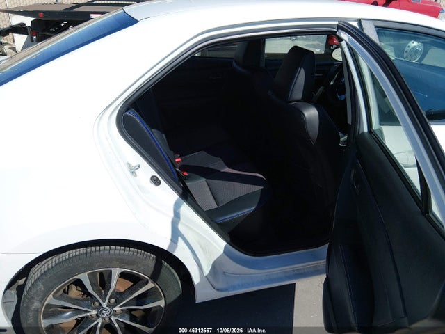 Toyota COROLLA SE 2019 5YFBURHE3KP863028 Image 8