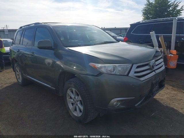 Aukcja sprzedaży 2013 Toyota Highlander Se V6, vin: 5TDBK3EH7DS185394, numer aukcji: 46312575