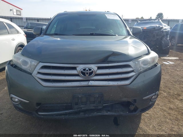 Aukcja sprzedaży 2013 Toyota Highlander Se V6, vin: 5TDBK3EH7DS185394, numer aukcji: 46312575