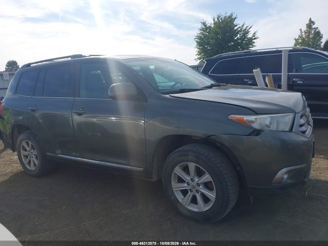 Aukcja sprzedaży 2013 Toyota Highlander Se V6, vin: 5TDBK3EH7DS185394, numer aukcji: 46312575