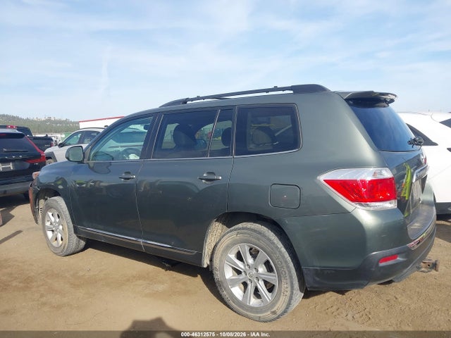 Aukcja sprzedaży 2013 Toyota Highlander Se V6, vin: 5TDBK3EH7DS185394, numer aukcji: 46312575