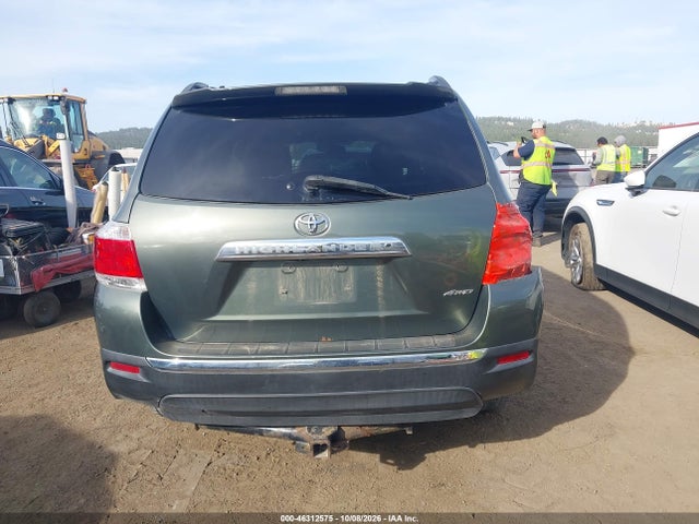 Aukcja sprzedaży 2013 Toyota Highlander Se V6, vin: 5TDBK3EH7DS185394, numer aukcji: 46312575