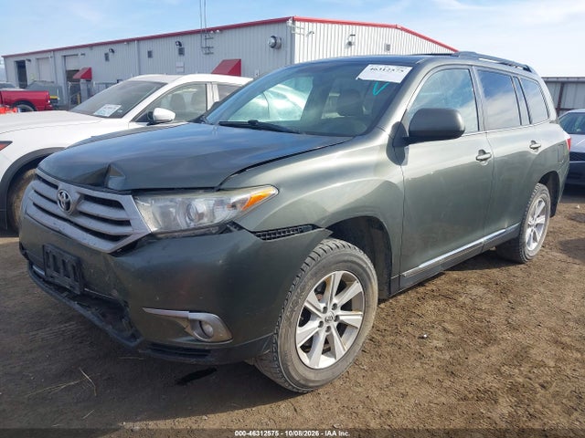Aukcja sprzedaży 2013 Toyota Highlander Se V6, vin: 5TDBK3EH7DS185394, numer aukcji: 46312575