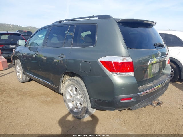 Aukcja sprzedaży 2013 Toyota Highlander Se V6, vin: 5TDBK3EH7DS185394, numer aukcji: 46312575