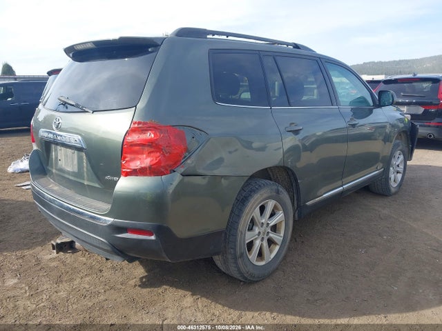Aukcja sprzedaży 2013 Toyota Highlander Se V6, vin: 5TDBK3EH7DS185394, numer aukcji: 46312575