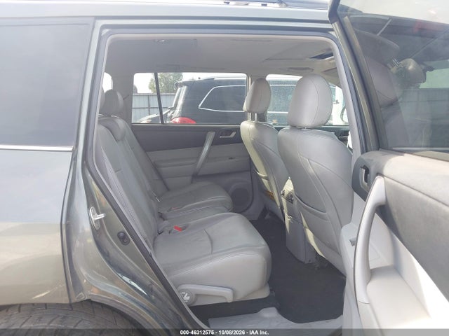 Aukcja sprzedaży 2013 Toyota Highlander Se V6, vin: 5TDBK3EH7DS185394, numer aukcji: 46312575