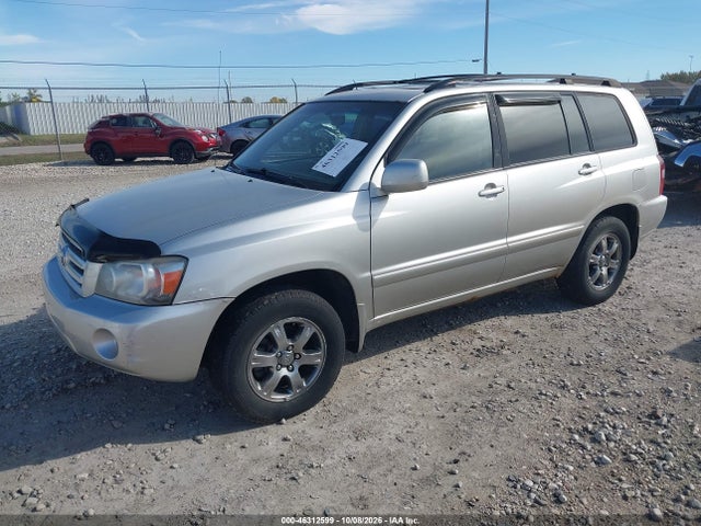 Aukcja sprzedaży 2005 Toyota Highlander V6, vin: JTEEP21A950103392, numer aukcji: 46312599