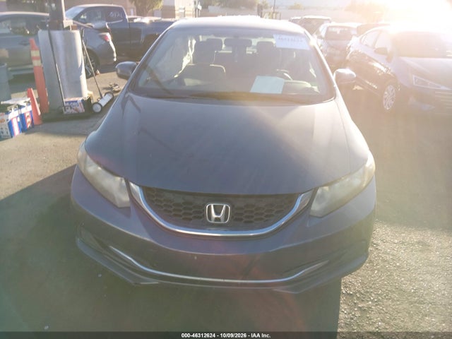Honda Civic Lx 2015 19XFB2E52FE047373 Image 12