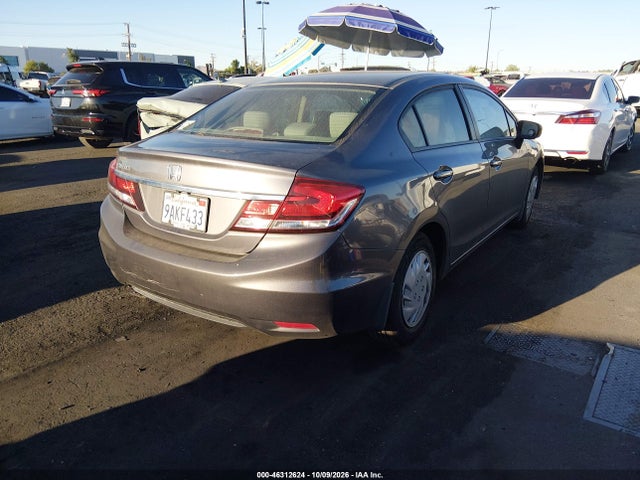 Honda Civic Lx 2015 19XFB2E52FE047373 Image 4