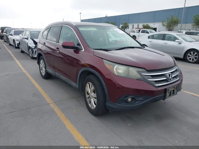 2014 Honda Cr-v Ex-l მანქანა იყიდება აუქციონზე, vin: 5J6RM4H71EL056243, აუქციონის ნომერი: 46312630