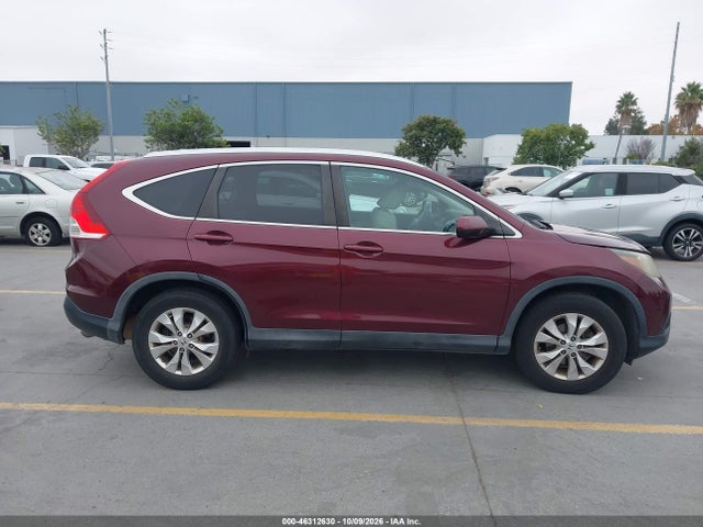 Продаж на аукціоні авто 2014 Honda Cr-v Ex-l, vin: 5J6RM4H71EL056243, номер лоту: 46312630