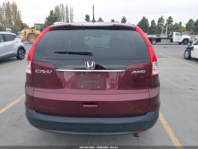 Продаж на аукціоні авто 2014 Honda Cr-v Ex-l, vin: 5J6RM4H71EL056243, номер лоту: 46312630
